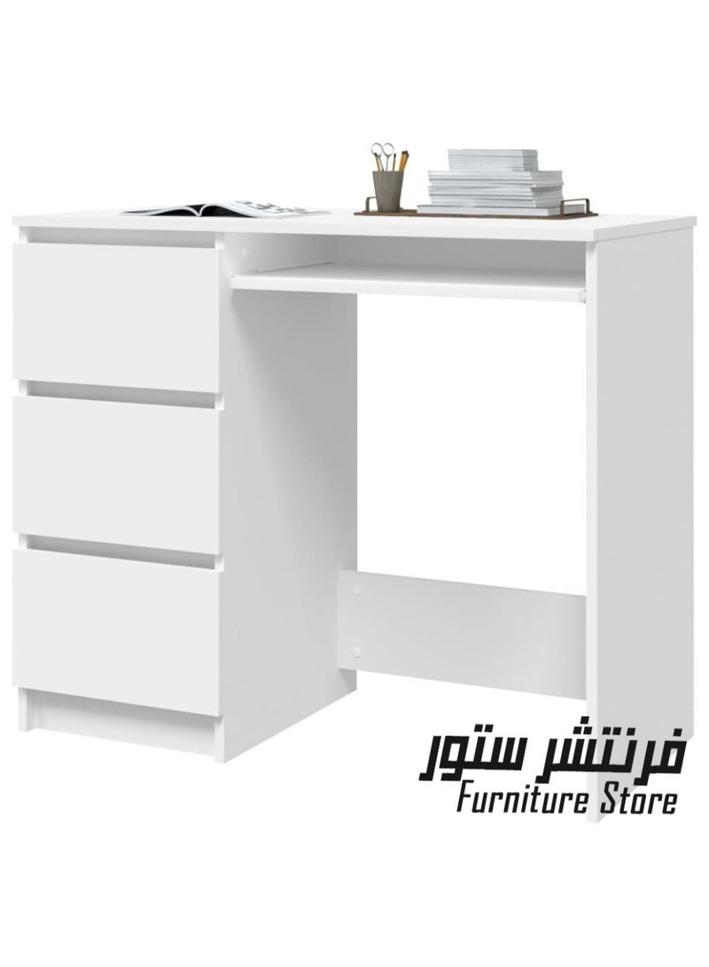 Furniture Store Modern desk, height 75 cm - width 100 cm - depth 40 cm, from Furniture Store. - Image 1