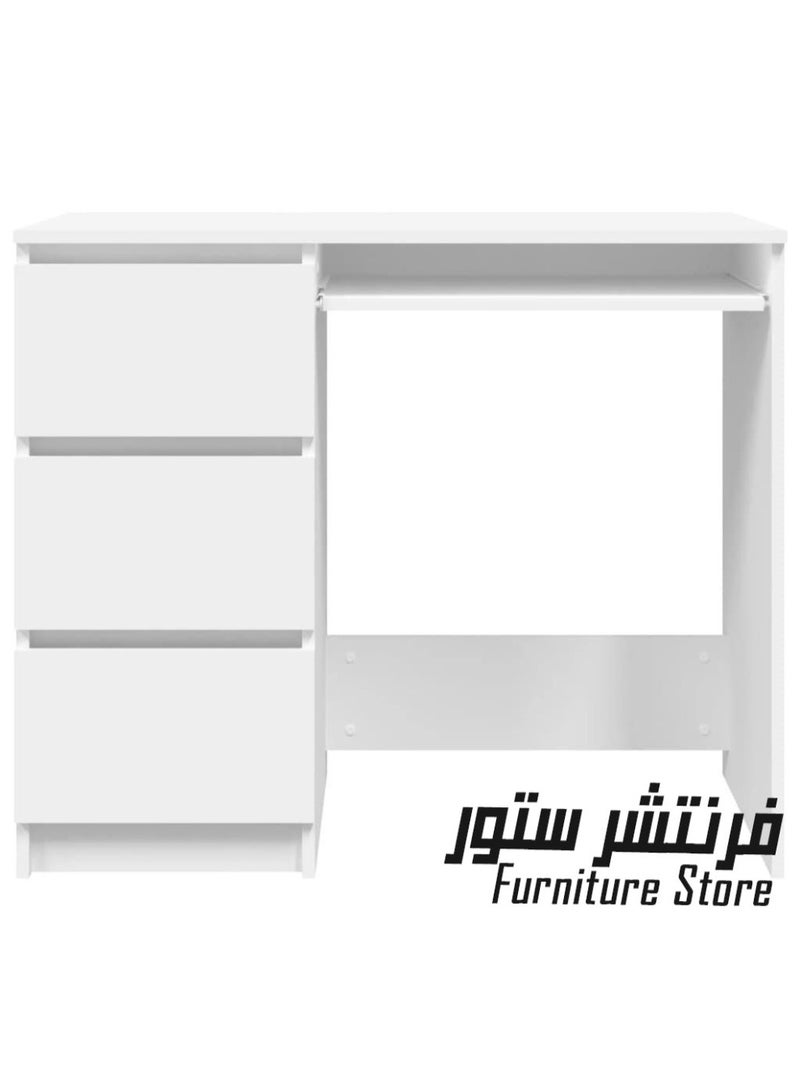 Furniture Store Modern desk, height 75 cm - width 100 cm - depth 40 cm, from Furniture Store. - Image 2