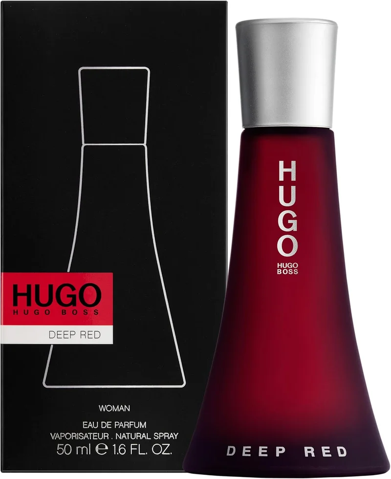 BOSS Hugo Boss Deep Red for Women EDP 50ML