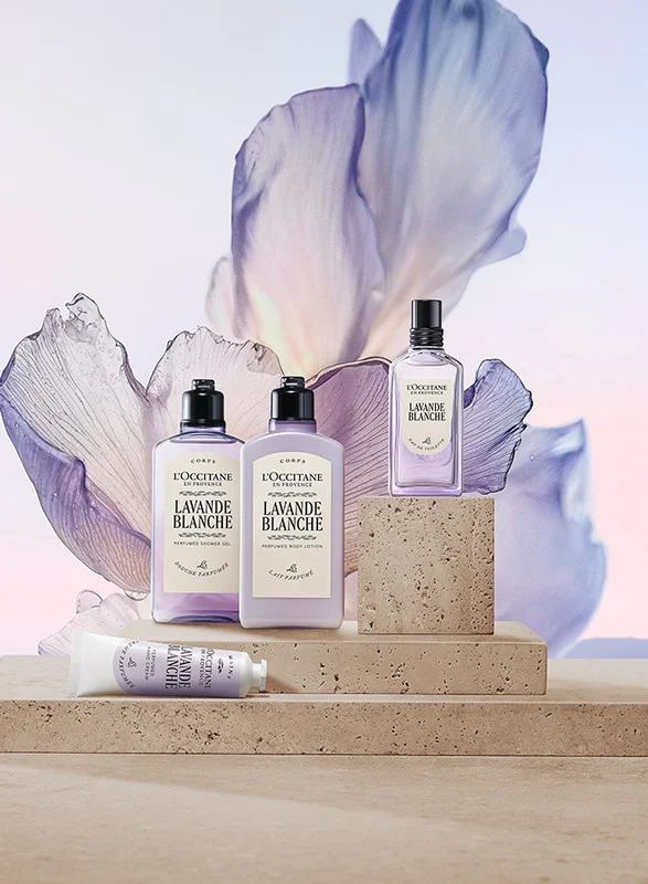 L'OCCITANE White Lavender Body Lotion 250ml