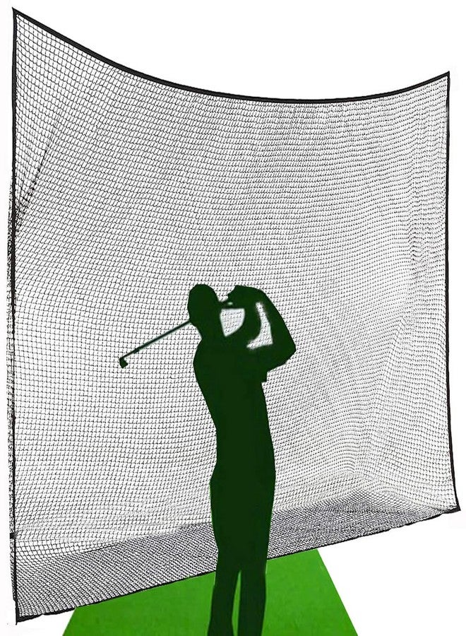 Mcage Sports Practice Netting - Hitting Throwing Pitching Net for Golf, Baseball, Softball, Hockey, Soccer and More (1-Inch Mesh Hole, 10ft x 20ft) - Image 1