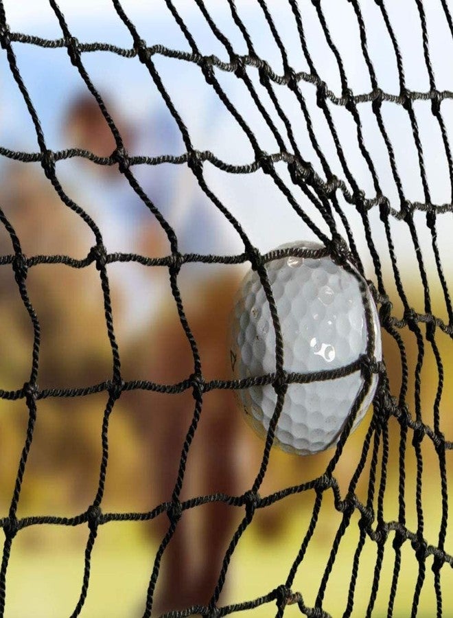Mcage Sports Practice Netting - Hitting Throwing Pitching Net for Golf, Baseball, Softball, Hockey, Soccer and More (1-Inch Mesh Hole, 10ft x 20ft) - Image 5