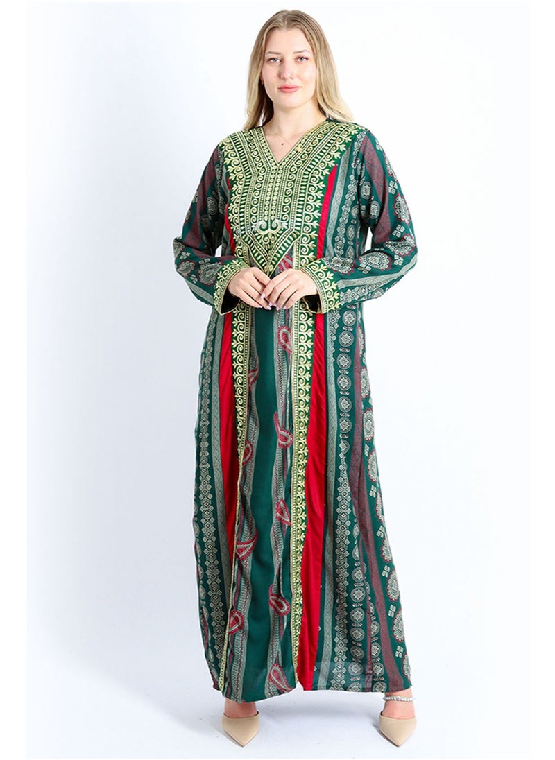 Embroidered Modern Jalabiya Green IK1579 - pzsku/ZA4356F96FE7629BDF1ADZ/45/_/1723115577/7dd42be9-2ae7-48fc-8703-333112aa9123