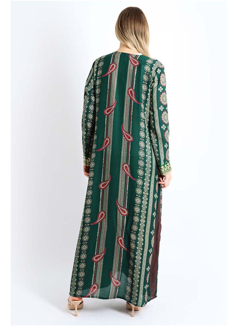 Embroidered Modern Jalabiya Green IK1579 - pzsku/ZA4356F96FE7629BDF1ADZ/45/_/1723115594/e0ddde77-656f-432d-af5c-0cf9277e5b61