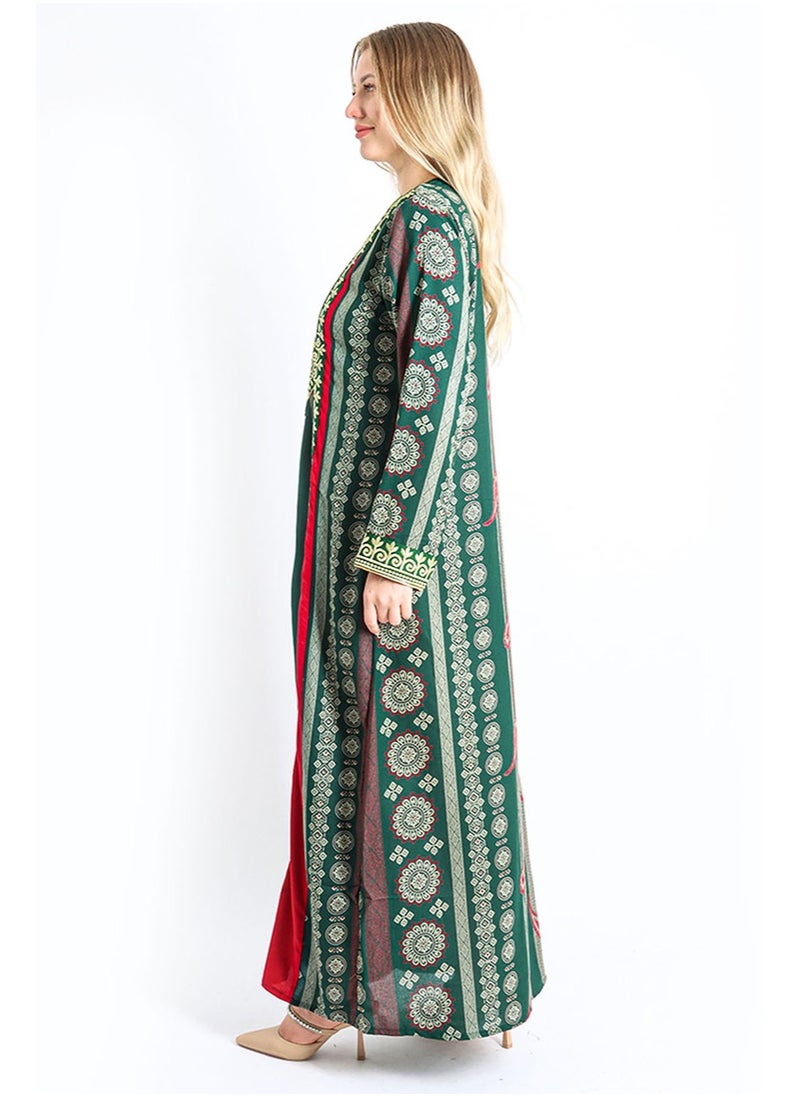 Embroidered Modern Jalabiya Green IK1579 - pzsku/ZA4356F96FE7629BDF1ADZ/45/_/1723115611/0d264a31-cdc3-4f63-a50d-66371301decc