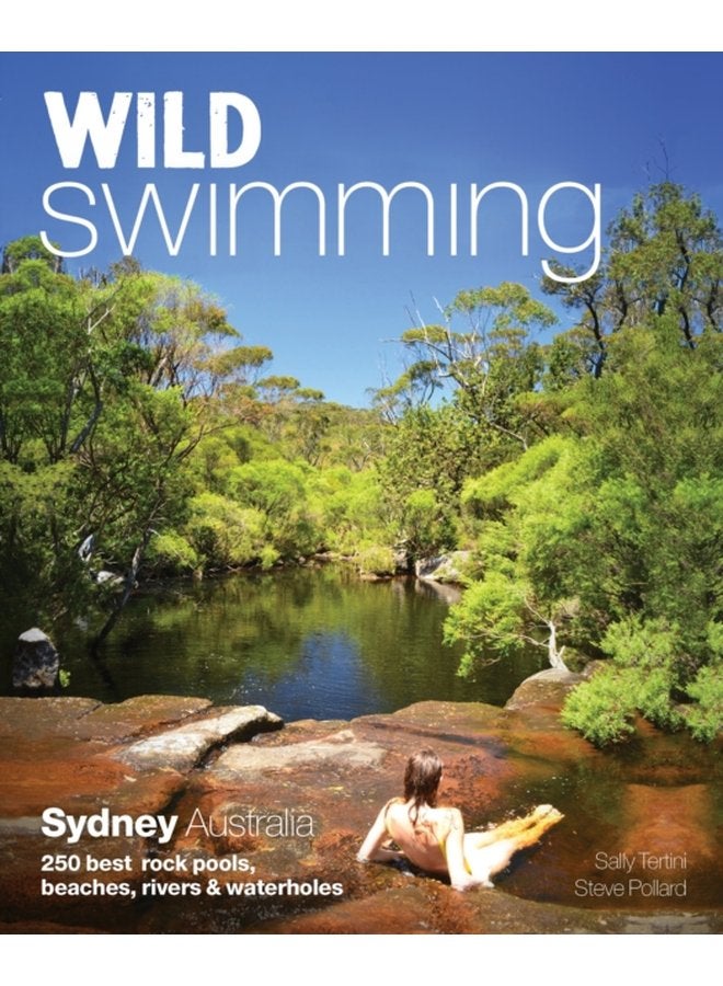 Wild Swimming Sydney Australia - Paperback