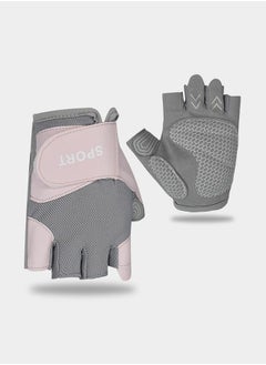 Styli Cushioned Weight Lifting Full Cover Gloves  - Image 2