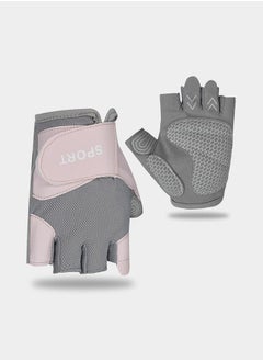 Styli Cushioned Weight Lifting Full Cover Gloves  - Image 3