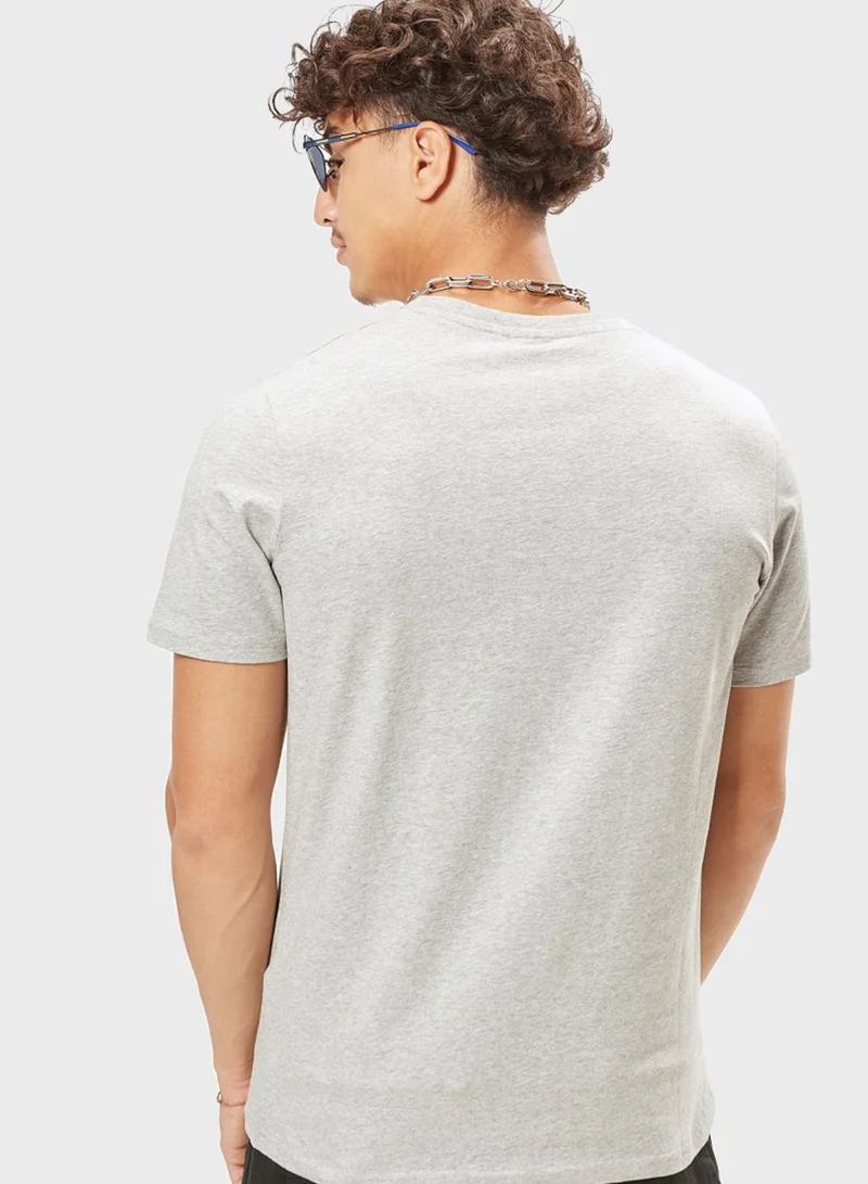 SP Characters Graphic Crew Neck T-Shirt