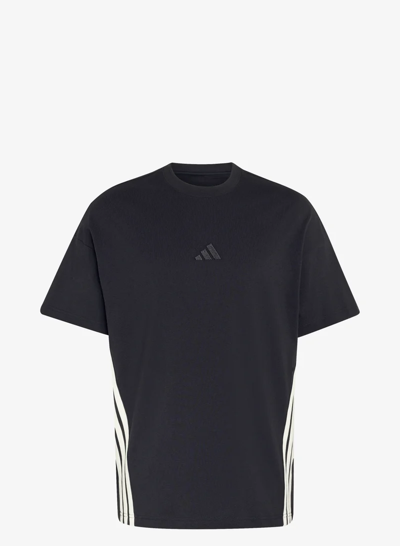 Adidas ADIDAS KIT 3-STRIPES LOOSE T-SHIRT