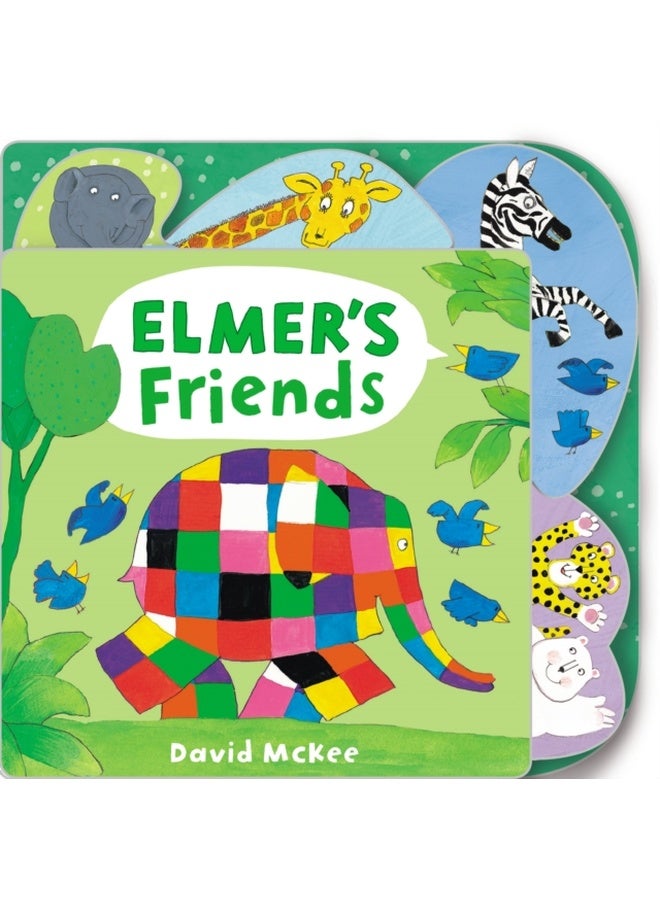 Elmer's Friends : Tabbed Board Book