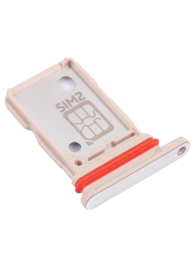 erorex For vivo X60 Pro+ V2056A SIM Card Tray + SIM Card Tray (Gold) - Image 3