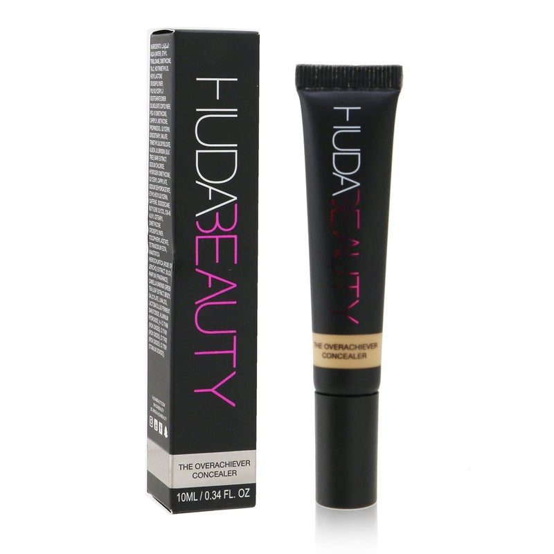 Huda Exclusive New HUDA BEAUTY The Overachiever Concealer 10ml (GRANOLA) - Image 2