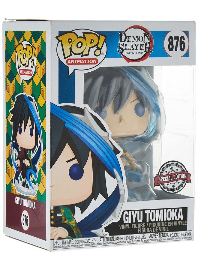 Funko تمثال بوب جييو توميوكا من قاتل الشياطين (حصري أنمي Aaa) - Image 4