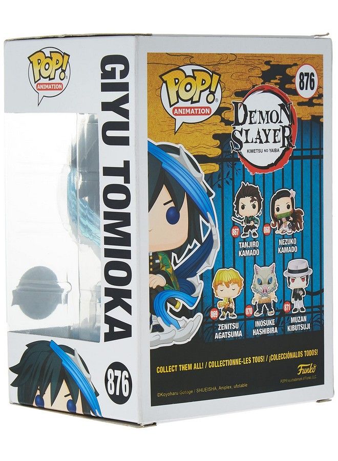 Funko تمثال بوب جييو توميوكا من قاتل الشياطين (حصري أنمي Aaa) - Image 5