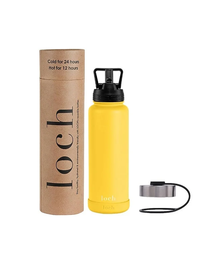 LOCH STANDARD BOTTLE 1200ML (40oz) Sunrise Yellow