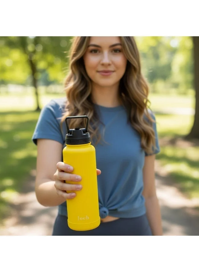Loch Sunrise Yellow STANDARD BOTTLE 1200ML (40oz) Sunrise Yellow  | Best Price UAE