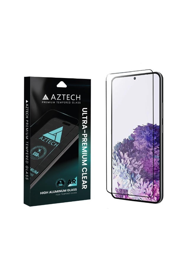 AZTECH Tempered Glass Screen Protector for iPhone 14 Pro (6.1 Inches), Scratch-free, 9H Hardness, HD Screen Protector, 0.33 mm Ultra Clear, Ultra Resistant