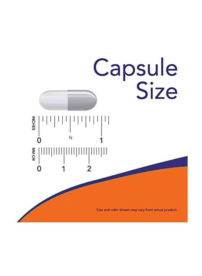Now Foods Acetyl-L Carnitine 500mg - 50 Veg Capsules - Image 4