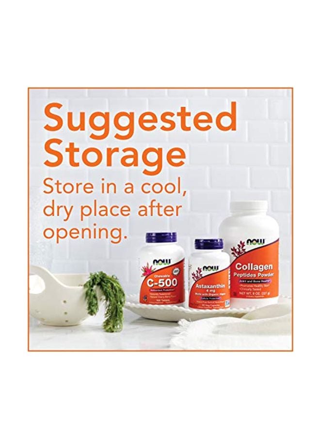 Now Foods Acetyl-L Carnitine 500mg - 50 Veg Capsules - Image 3