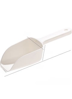 Factory in stock plastic food grade 33 grid ice tray 6 grid round ice cube box mold quick-frozen household refrigerator homemade White Ice Shovel