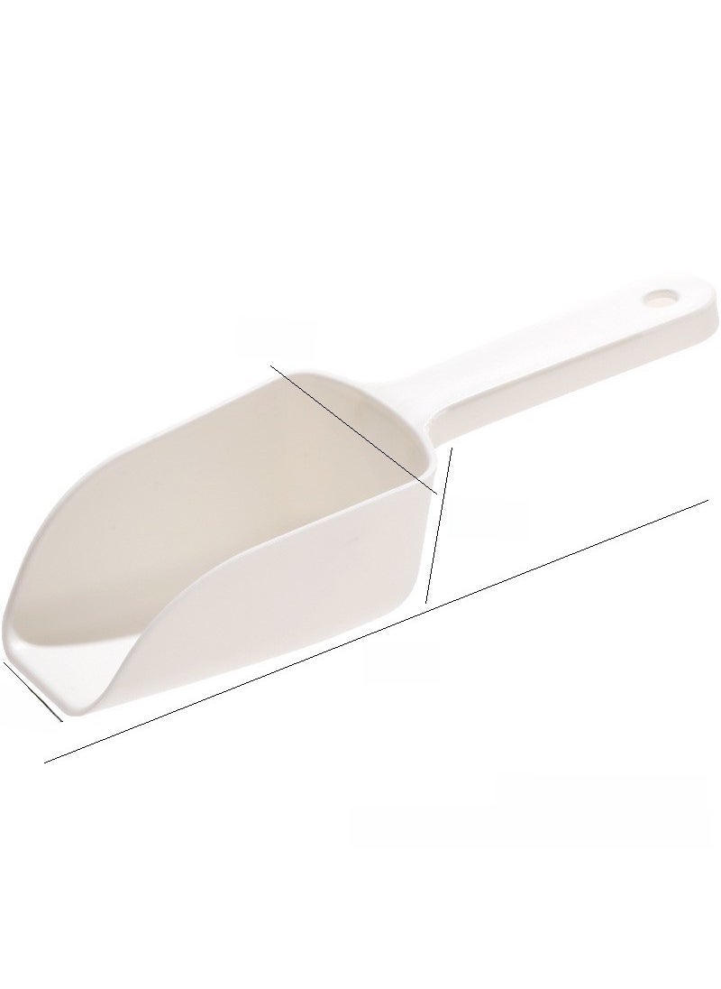 Generic - Factory in stock plastic food grade 33 grid ice tray 6 grid round ice cube box mold quick-frozen household refrigerator homemade White Ice Shovel - Image 1