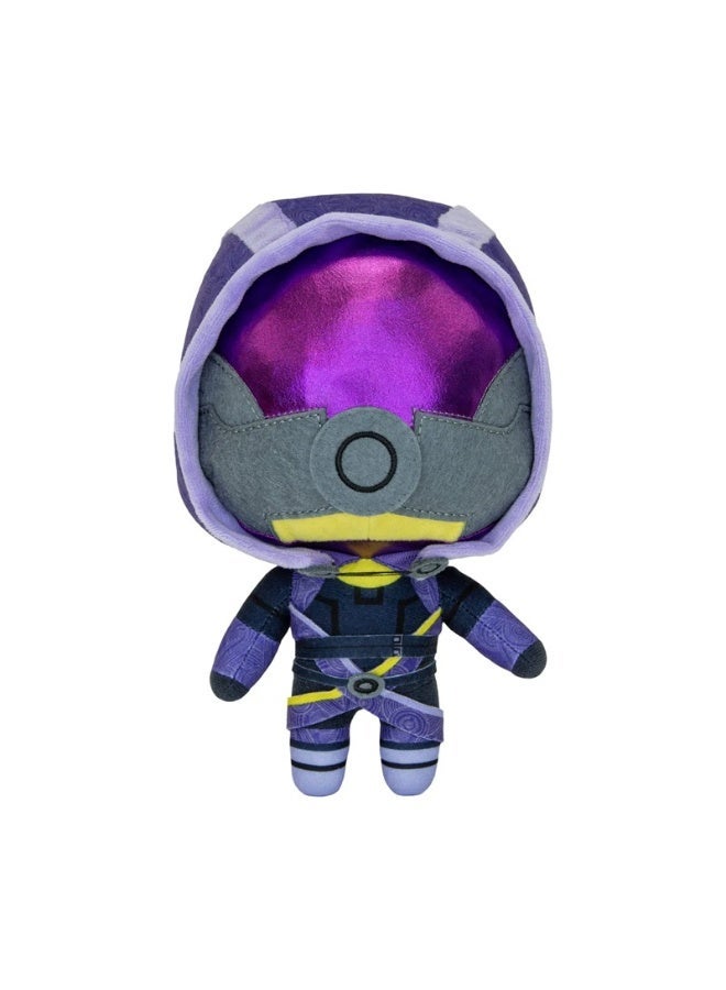 general Tali'Zorah Plush Toy Soft Stuffed Game Character Doll Classic Collectible Plushie for Fans Home Bedroom Decoration Birthday Gift - Image 1