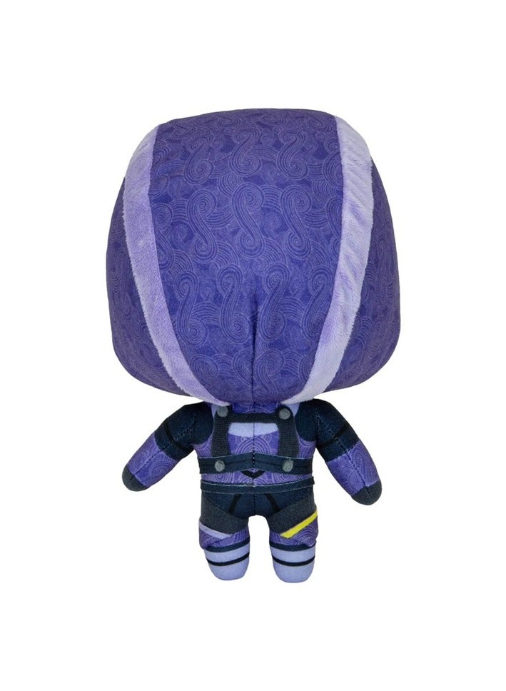 general Tali'Zorah Plush Toy Soft Stuffed Game Character Doll Classic Collectible Plushie for Fans Home Bedroom Decoration Birthday Gift - Image 3