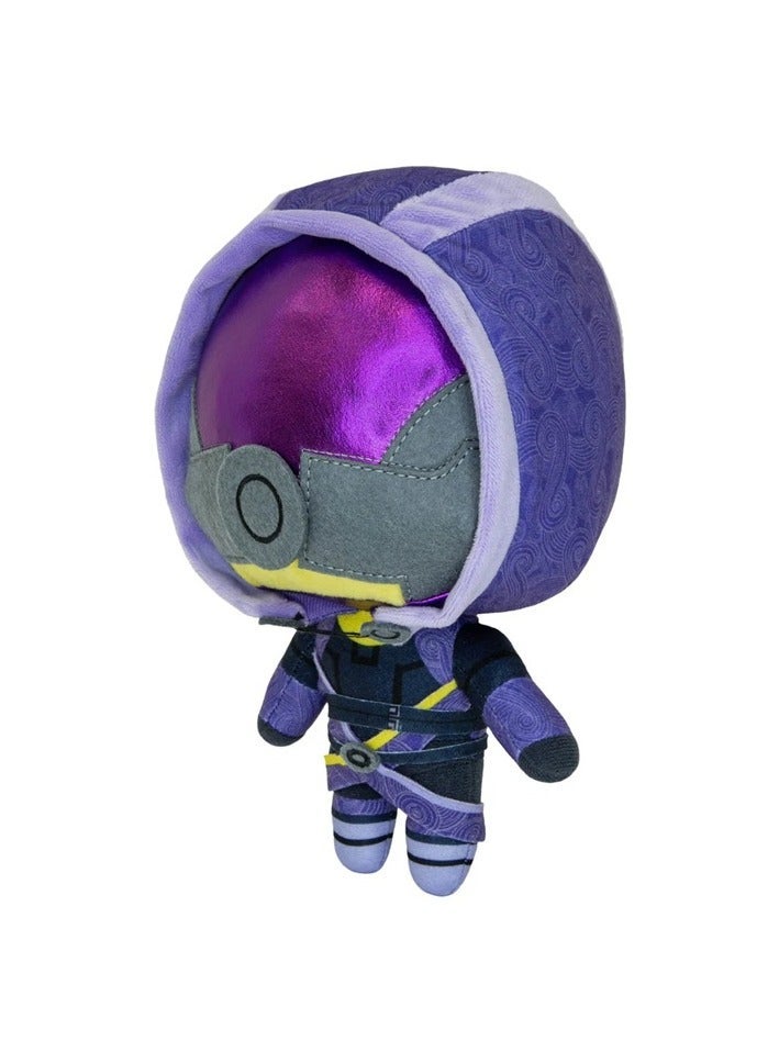 general Tali'Zorah Plush Toy Soft Stuffed Game Character Doll Classic Collectible Plushie for Fans Home Bedroom Decoration Birthday Gift - Image 2