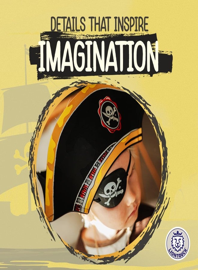 Liontouch - Kids Pirate Hat with Adjustable Velcro Strap - 3+ Years | Pretend Play Accessory for Toddlers & Kids Ready to Sail the Caribbeans | Made of Safe & Durable EVA Foam - Image 5