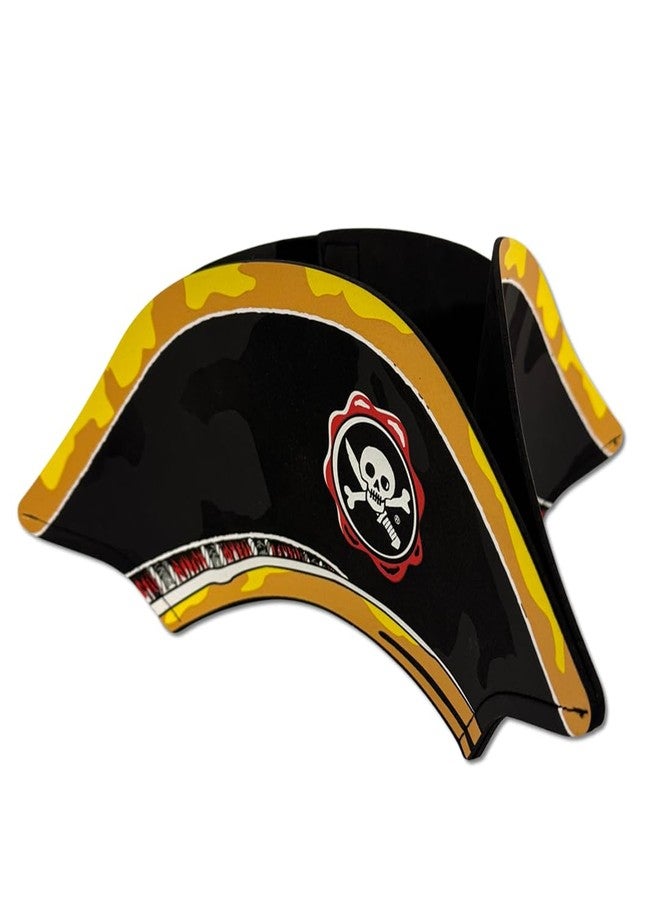 Liontouch - Kids Pirate Hat with Adjustable Velcro Strap - 3+ Years | Pretend Play Accessory for Toddlers & Kids Ready to Sail the Caribbeans | Made of Safe & Durable EVA Foam - Image 1