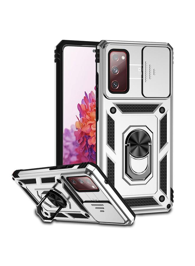 S-TOP Case For Samsung Galaxy S20 FE Sliding Camshield Holder Phone Case - Image 1