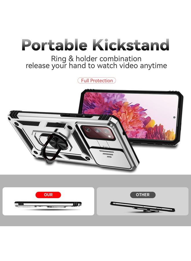 S-TOP Case For Samsung Galaxy S20 FE Sliding Camshield Holder Phone Case - Image 3