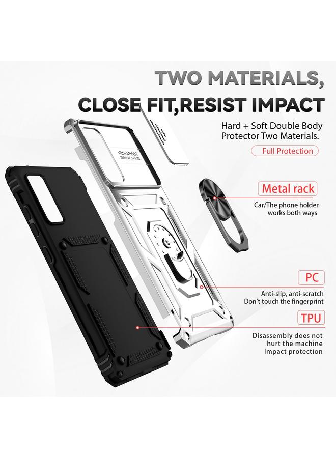 S-TOP Case For Samsung Galaxy S20 FE Sliding Camshield Holder Phone Case - Image 4