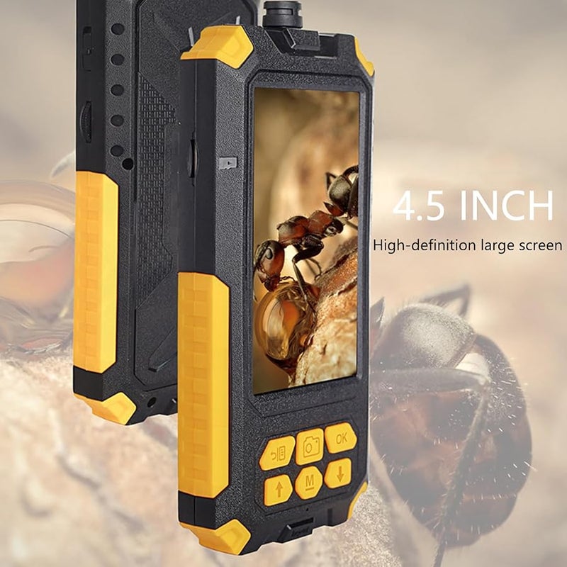 Two Meters Endoscope Camera With Adjustable LED Light Borescope Inspection Snake Camera - Image 3