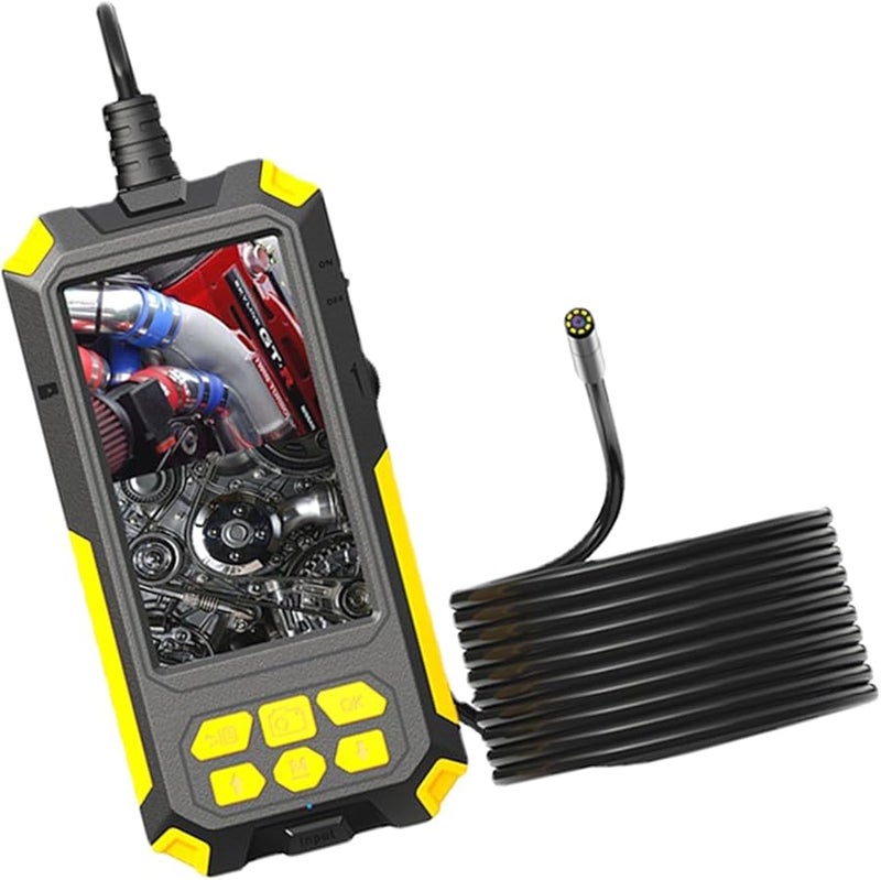 Two Meters Endoscope Camera With Adjustable LED Light Borescope Inspection Snake Camera - Image 2