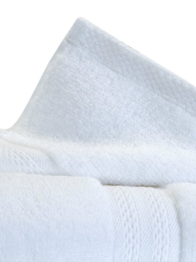 BIANCA 6pc Ultra Soft Zero Twist 100 Cotton Towel 2pc Hand 4pc Face Paradiso Super Absorbent Fluffy AeroCore Organic Technology for Men Women Gym Kitchen SolidMulti - Image 4