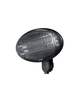 TORNADO Wall Mounted Halogen Heater 2000 Watt Black THH-2000W  - Image 3