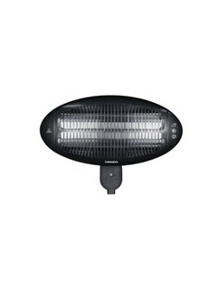 TORNADO Wall Mounted Halogen Heater 2000 Watt Black THH-2000W  - Image 2