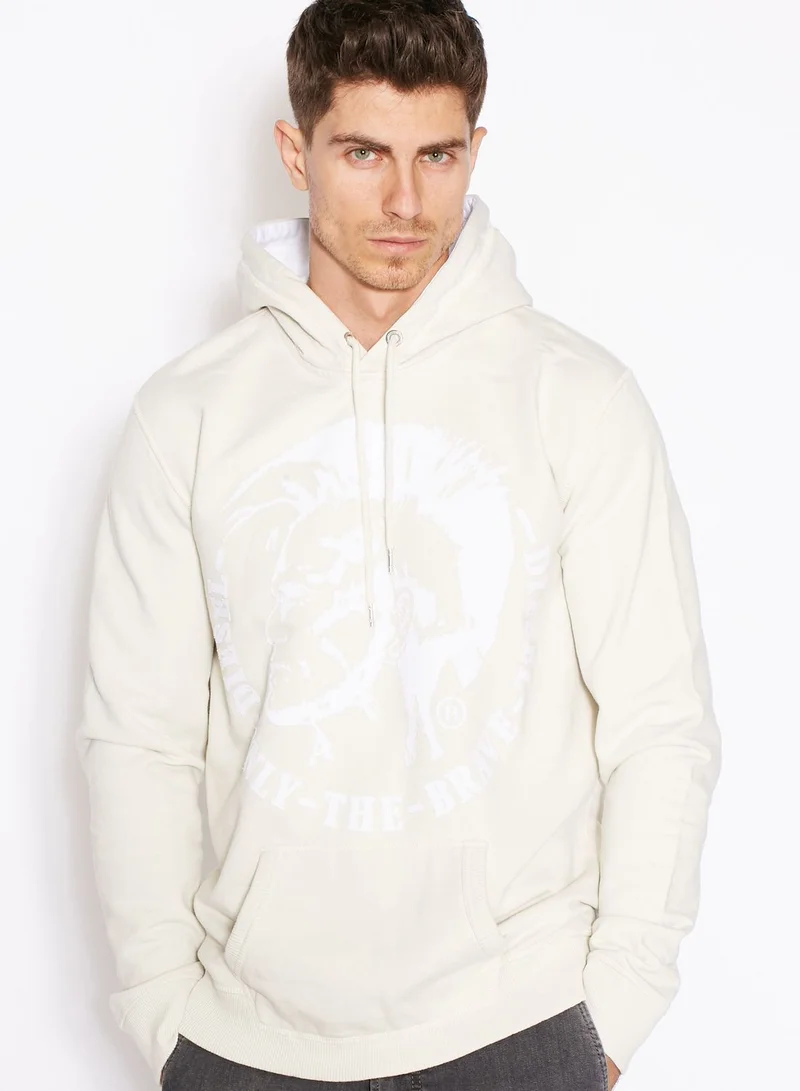 DIESEL Only The Brave Hoodie