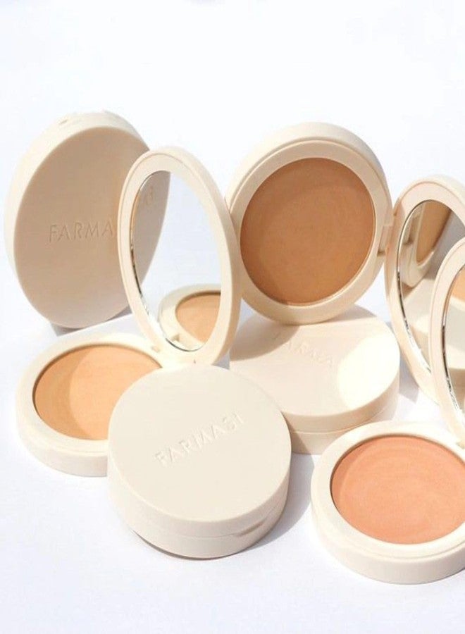 FARMASI Makeup BB All in One Powder, Lightweight, Long-Lasting Medium-Full Coverage with Flawless Finishing, will Look More Natural and Smooth Than Ever, 0.5 oz, Warm Light - Image 5