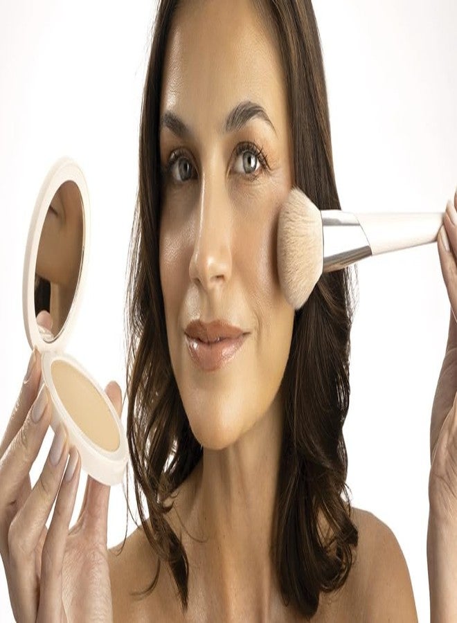 FARMASI Makeup BB All in One Powder, Lightweight, Long-Lasting Medium-Full Coverage with Flawless Finishing, will Look More Natural and Smooth Than Ever, 0.5 oz, Warm Light - Image 3