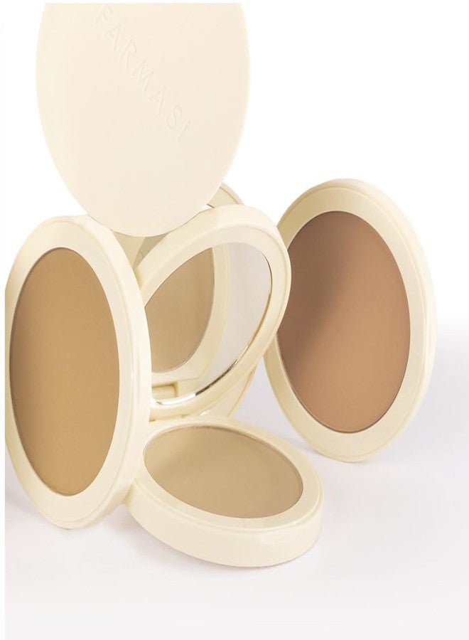 FARMASI Makeup BB All in One Powder, Lightweight, Long-Lasting Medium-Full Coverage with Flawless Finishing, will Look More Natural and Smooth Than Ever, 0.5 oz, Warm Light - Image 2