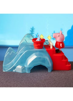 Peppa Pig Peppa’S Adventures Peppa’S Supermarket Playset Preschool Toy Includes 2 Figures And 8 Themed Accessories For Ages 3 And Up  - Image 3