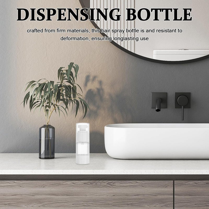 Travel Spray Bottle 15ml Mini Fine Mist Perfume Sprayer Refillable Vacuum Cosmetic Spray Bottle for Face Hair Care and Makeup Setting - Image 2