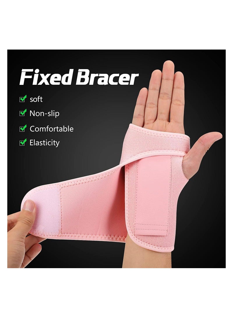 Y&D 2 Pieces Wrist Braces for Night Sleep Support Brace Splint Stabilizer and Hand Cushioned to Help With Carpal Tunnel Pain Relief - Image 4