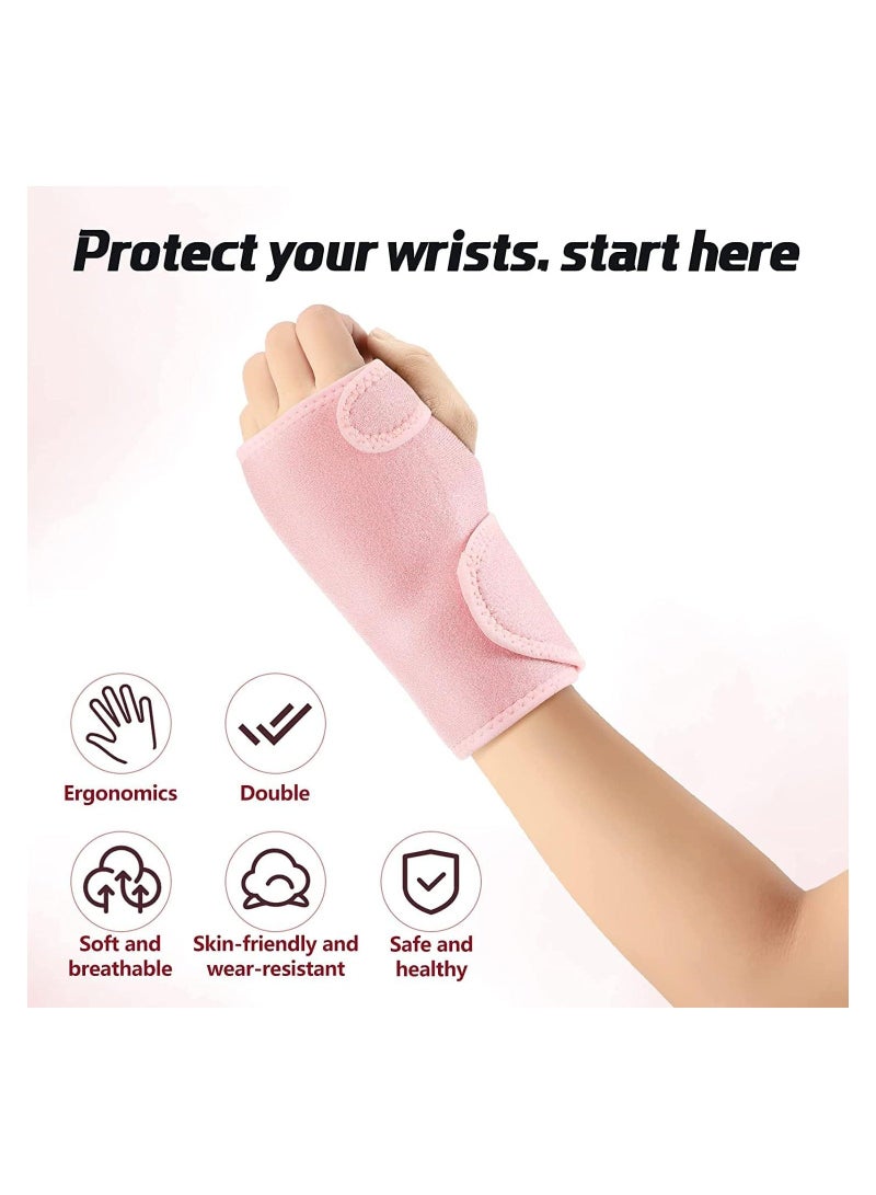 Y&D 2 Pieces Wrist Braces for Night Sleep Support Brace Splint Stabilizer and Hand Cushioned to Help With Carpal Tunnel Pain Relief - Image 3