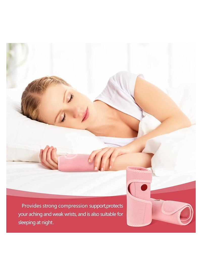 Y&D 2 Pieces Wrist Braces for Night Sleep Support Brace Splint Stabilizer and Hand Cushioned to Help With Carpal Tunnel Pain Relief - Image 5