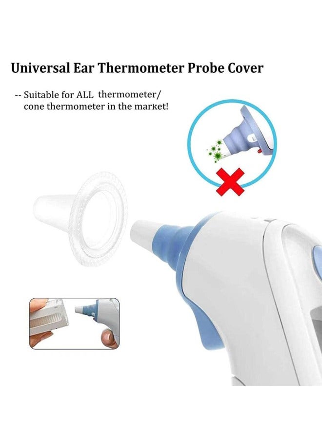 Generic 100 Pcs Ear Thermometer Probe Covers, Refill Caps - Image 2