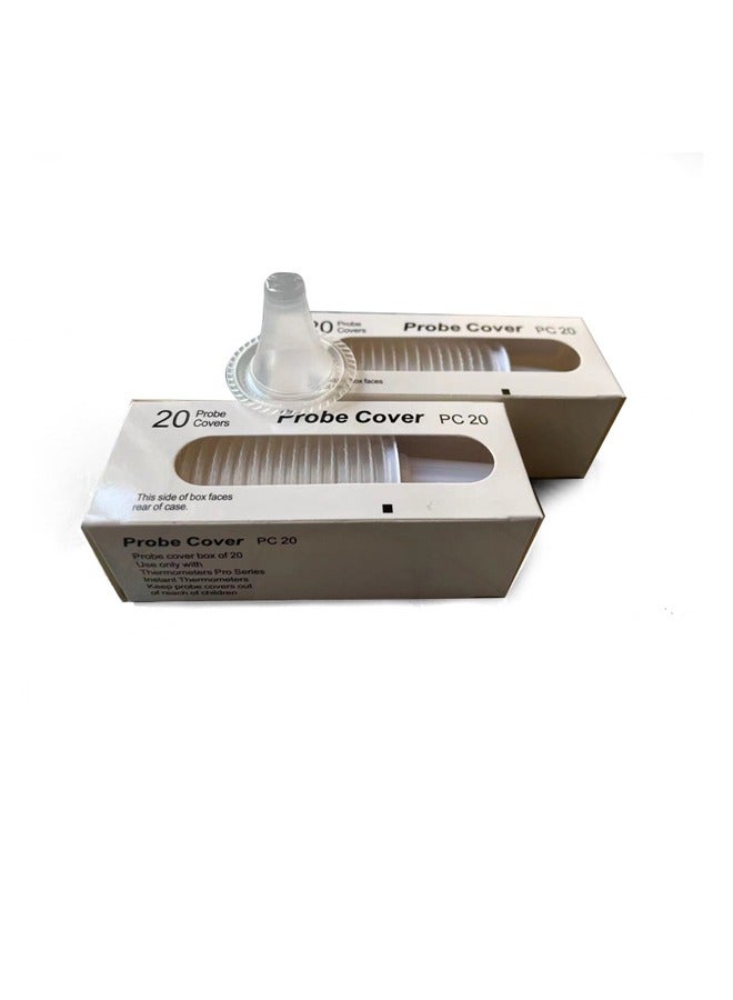 Generic 100 Pcs Ear Thermometer Probe Covers, Refill Caps - Image 4